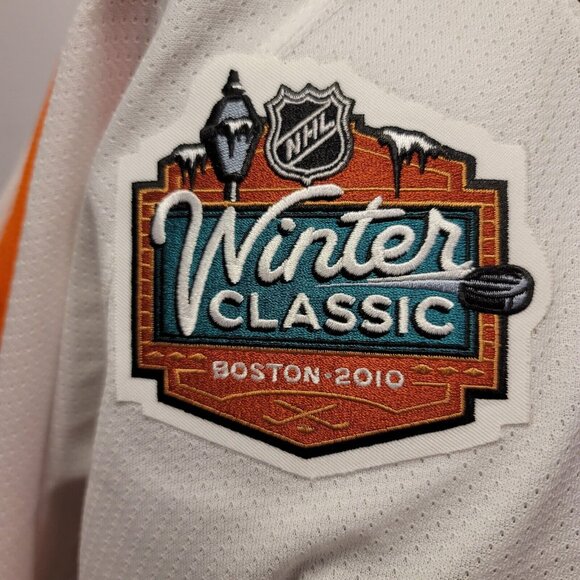 Autograph Philadelphia Flyers Jersey 2010 Boston Winter Classic Reeb NHL Hockey - Picture 13 of 16